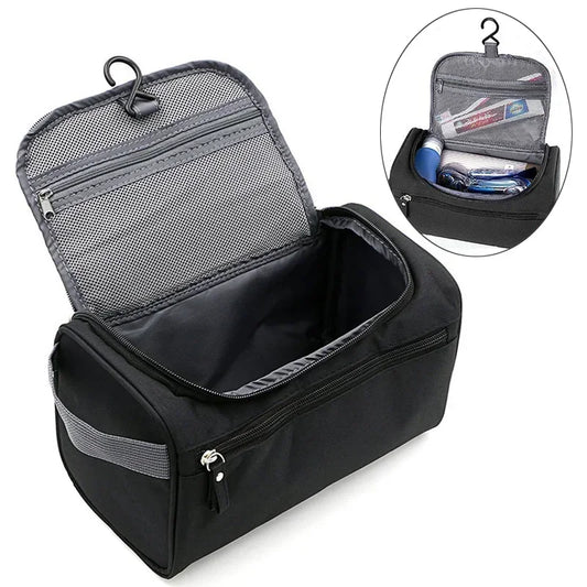 Trousse de Toilette Étanche Unisexe – Sac Cosmétique de Voyage à Grande Capacité - BLACKBEARD OUTDOOR INDUSTRIES