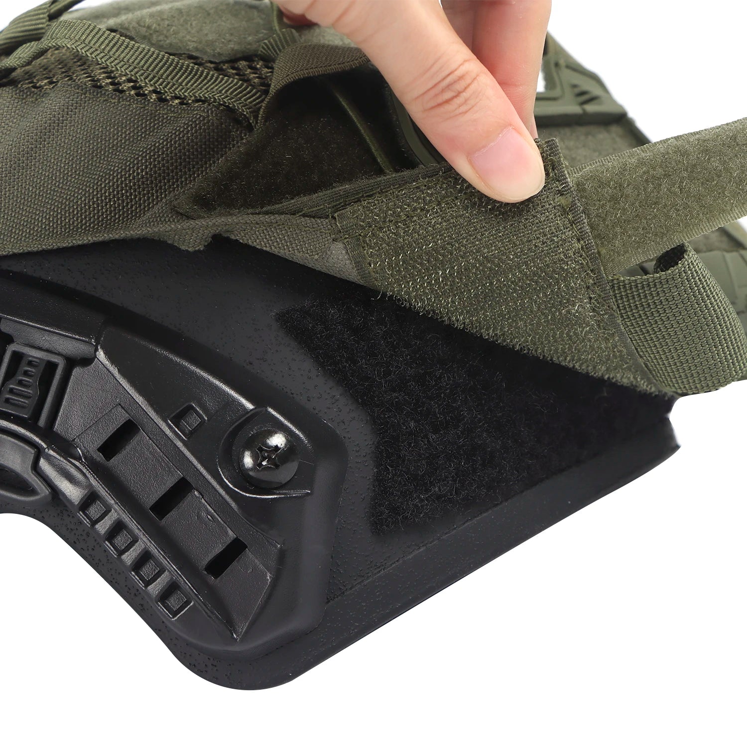Ensemble Housse de Casque Tactique pour Casque Maritime avec Poche Batterie NVG et Housse Hybride en Maille pour Casques Bump & Balistiques - BLACKBEARD OUTDOOR INDUSTRIES