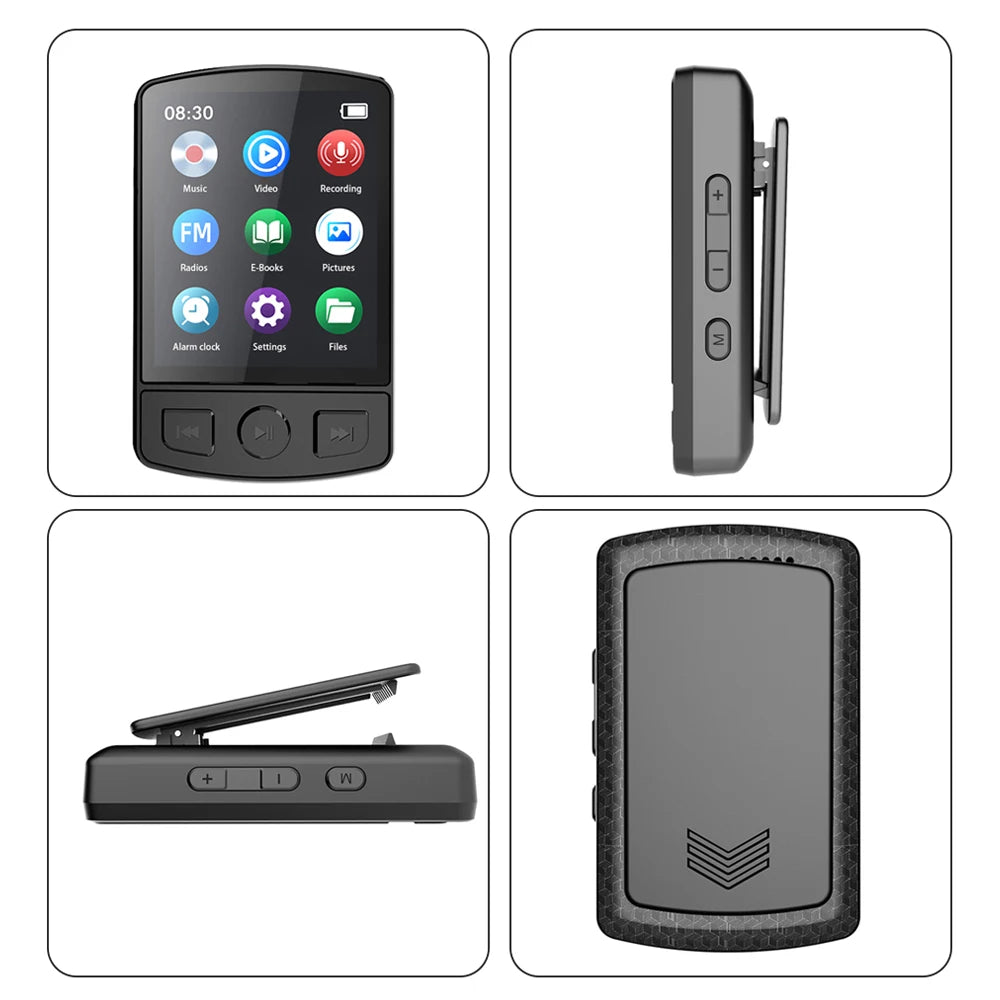 Lecteur MP3 Sport Portable avec Clip A7 - BLACKBEARD OUTDOOR INDUSTRIES