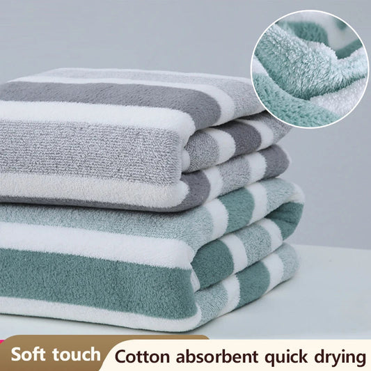 Serviette de Bain Épaisse et Absorbante - Serviette Douce pour le Visage – Idéale pour la Maison BLACKBEARD OUTDOOR INDUSTRIES