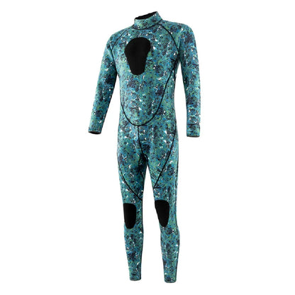 Combinaison Néoprène Camouflage 3 mm – Homme, Multi-Sports Nautiques - BLACKBEARD OUTDOOR INDUSTRIES