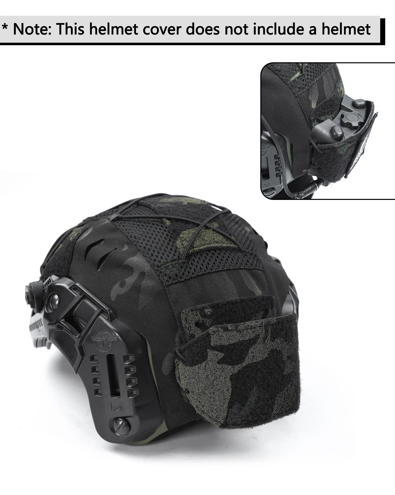 Housse Tactique DMgear pour Casque MTEK – Airsoft, Paintball, Chasse, Extérieur Ma boutique