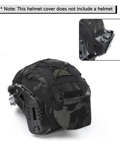 Housse Tactique DMgear pour Casque MTEK – Airsoft, Paintball, Chasse, Extérieur Ma boutique