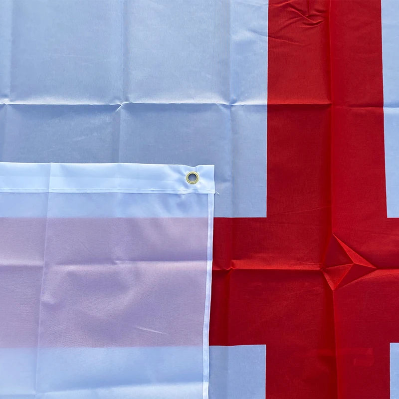 Drapeau d'Angleterre - Croix de Saint-Georges - 3x5 ft (90x150 cm) BLACKBEARD OUTDOOR INDUSTRIES