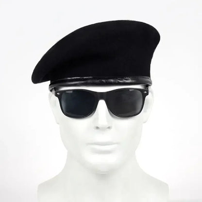 Bérét Unisexe - Style Militaire, Automne et Hiver, Chapeau Chaud et Pratique pour Hommes et Femmes BLACKBEARD OUTDOOR INDUSTRIES
