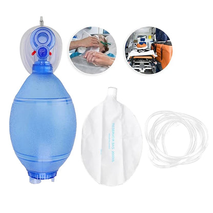 Kit de Réanimation CPR PVC pour Adultes, Enfants et Nourrissons - Sac de Compression, Masque et Accessoires de Formation - BLACKBEARD OUTDOOR INDUSTRIES