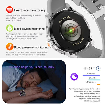 Xiaomi S4 Ultra – Montre Connectée Sport Outdoor avec GPS, NFC, Écran AMOLED, Appels Bluetooth, Suivi Santé Complet - BLACKBEARD OUTDOOR INDUSTRIES