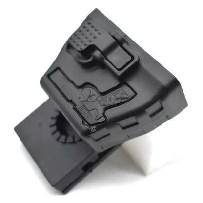 Étui Tactique pour Menottes avec Support Rotatif à 360° – Housse de Ceinture pour Menottes, Accessoire de Chasse et d'Équipement Tactique BLACKBEARD OUTDOOR INDUSTRIES