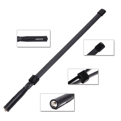 Antenne Tactique ABBREE CS – SMA-Female - BLACKBEARD OUTDOOR INDUSTRIES
