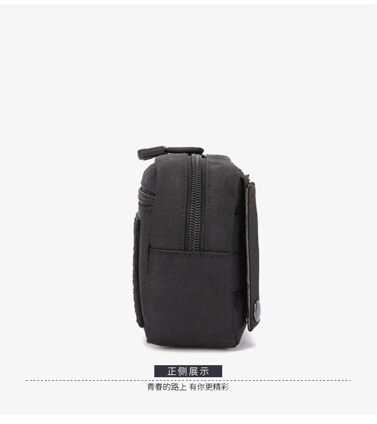 Pochette Tactique MOLLE EDC – Kit de Premiers Secours, Porte-Cellulaire, Sac de Taille Utilitaire – Pour Chasse, Randonnée et Sports de Plein Air - BLACKBEARD OUTDOOR INDUSTRIES