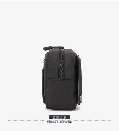 Pochette Tactique MOLLE EDC – Kit de Premiers Secours, Porte-Cellulaire, Sac de Taille Utilitaire – Pour Chasse, Randonnée et Sports de Plein Air - BLACKBEARD OUTDOOR INDUSTRIES