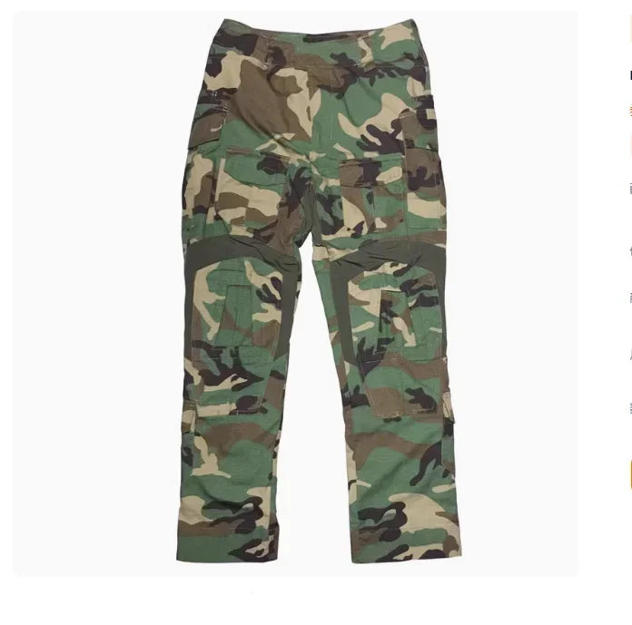 Pantalon Tactique Homme RONGKUN G3 — Randonnée, Chasse, Travail, Résistant à l’Usure - BLACKBEARD OUTDOOR INDUSTRIES