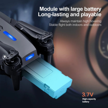drone mini Black E88 E99 double caméras 4K HD Ma boutique