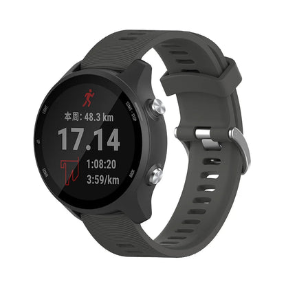 Bracelet en Silicone de 20mm pour Montre Garmin Forerunner / Venu / Vivoactive / Samsung Galaxy Watch BLACKBEARD OUTDOOR INDUSTRIES