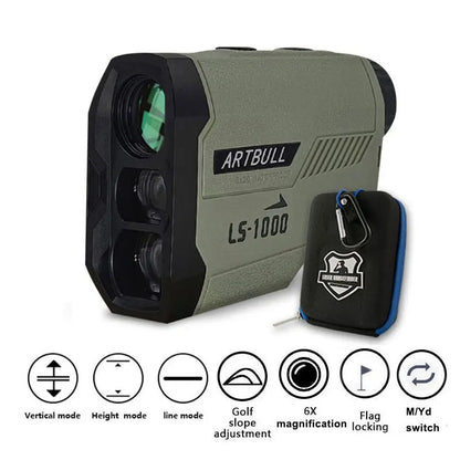 ARTBULL LS-1000 – Le Télémètre Laser Polyvalent pour Golf, Chasse et Plein Air Ma boutique