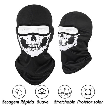 Full Face Mask Black Ghosts  Balaclava Skull Ma boutique