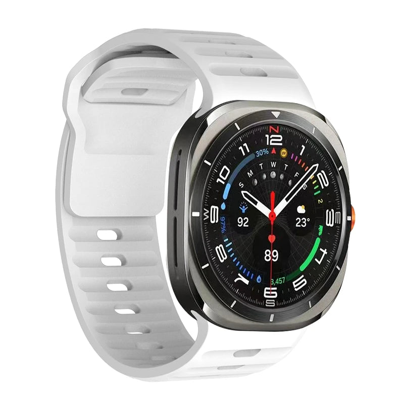 Bracelet en Silicone pour Samsung Galaxy Watch Ultra 47mm – Confort et Performance BLACKBEARD OUTDOOR INDUSTRIES