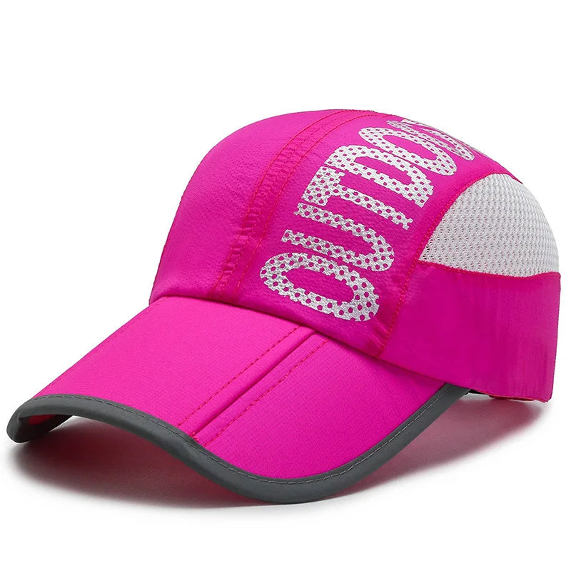 Casquette Sportive Pliable pour Hommes et Femmes – Modèle A138 - BLACKBEARD OUTDOOR INDUSTRIES