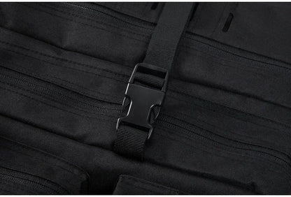 Sac à Dos Tactique 25L / 45L pour Homme et Femme – Laser Cut MOLLE, Sac Polyvalent pour Randonnée, École et Gym - BLACKBEARD OUTDOOR INDUSTRIES
