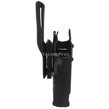 Holster Tactique de Cuisse – Pour Glock 17 Gen4 / G19 avec Lampe X300 / X300U - BLACKBEARD OUTDOOR INDUSTRIES