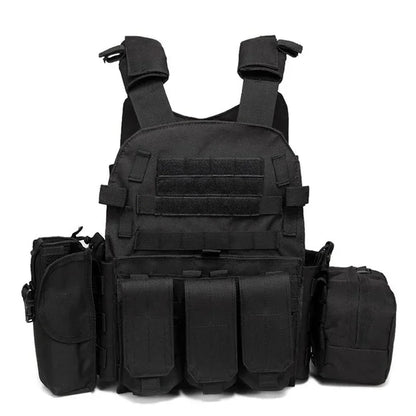 Gilet Tactique Militaire 6094 – Airsoft, Chasse, Armée, Wargame - BLACKBEARD OUTDOOR INDUSTRIES