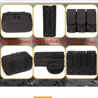 Gilet Tactique 6094 – Porte-Plaques MOLLE Militaire Ma boutique