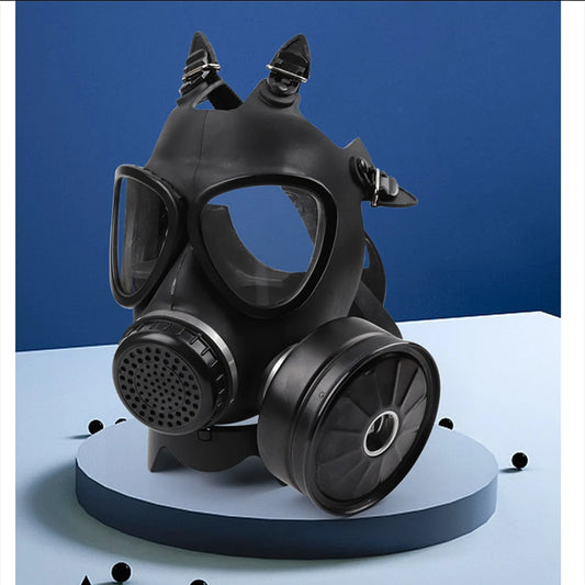 Masque à Gaz Intégral Type 87 avec Boîte Filtrante — Protection Chimique, Anti-poussière et Anti-radiation - BLACKBEARD OUTDOOR INDUSTRIES