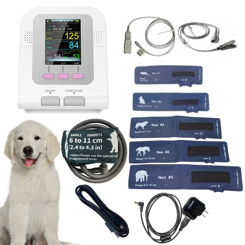 CONTEC08A Moniteur de Tension Artérielle Électronique pour Animaux (Vétérinaire) Ma boutique