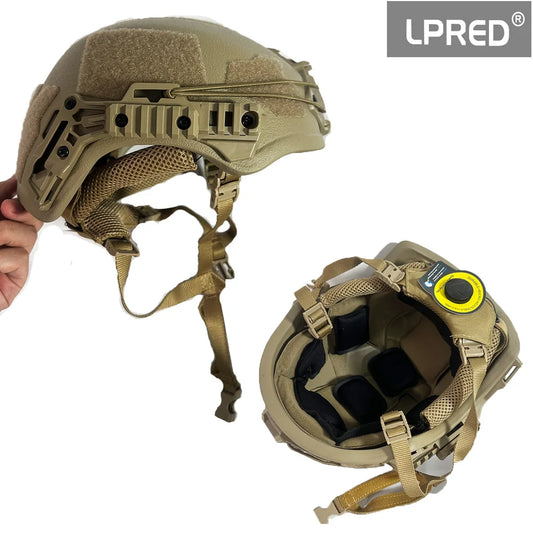 Casque Balistique LPRED Exfil Haute Découpe NIJ IIIA – Système BOA CAM FIT EPIC Liner - BLACKBEARD OUTDOOR INDUSTRIES