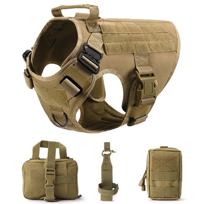 Harnais Tactique Militaire pour Chien – COOYOMOO Ma boutique
