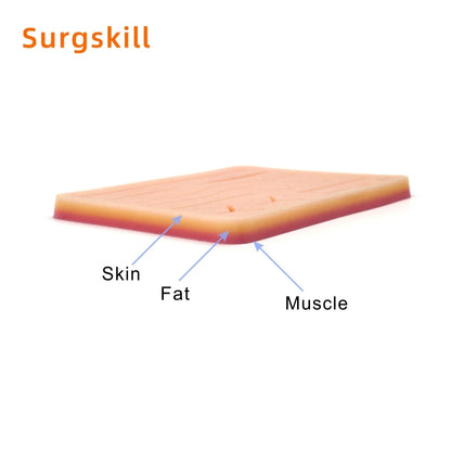 Kit de Pratique de Suture Chirurgicale pour Formation Médicale – Tapis de Suture avec Ensemble d'Outils - BLACKBEARD OUTDOOR INDUSTRIES