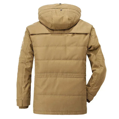 Parka Homme Hiver – Longue, Épaissie, Élégante et Ultra Chaude – Jusqu’à -30°C – Taille jusqu’au 7XL - BLACKBEARD OUTDOOR INDUSTRIES