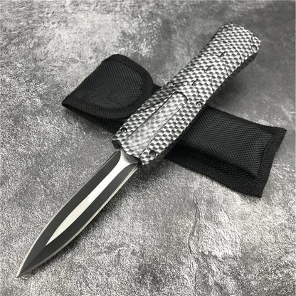 B.M Auxiliary Tactical Pocket Knife – Quick Open, Outdoor Camping & Survival EDC Tool - BLACKBEARD OUTDOOR INDUSTRIES