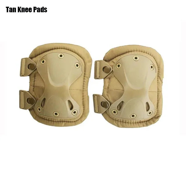 Genouillères et Coudières Tactiques Militaires – Protection Haute Performance pour Airsoft, Chasse, Sports et Entraînements - BLACKBEARD OUTDOOR INDUSTRIES
