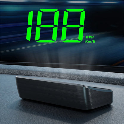 Affichage Tête Haute (HUD) de Vitesse pour Véhicule – Compteur Numérique GPS, Projection sur Pare-Brise, Accessoire Électronique Auto - BLACKBEARD OUTDOOR INDUSTRIES
