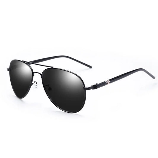 Lunettes de Soleil Polarisées VABBON – UV400 – Unisexe – Style Aviateur – Verres Miroirs Anti-Éblouissement - BLACKBEARD OUTDOOR INDUSTRIES