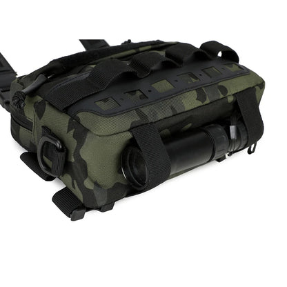 Sac tactique compact à porter sur la poitrine – Unisex, avec multiples poches pour un rangement sécurisé des équipements, accessoires et essentiels - BLACKBEARD OUTDOOR INDUSTRIES