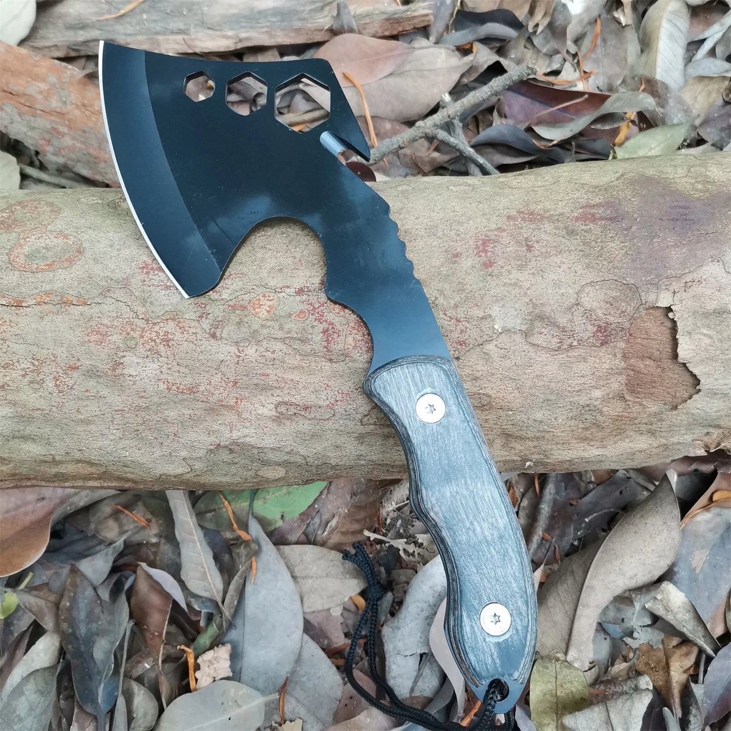 Hachette Tactique Garden Tomahawk – Pour chasse, camping et survie - BLACKBEARD OUTDOOR INDUSTRIES