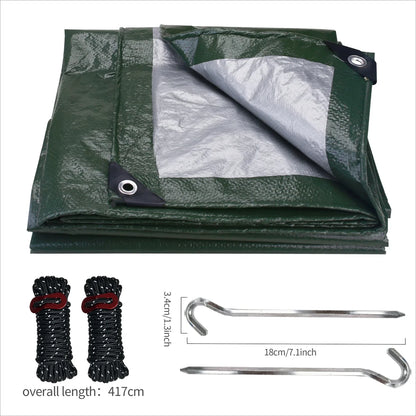 Large Bâche Imperméable pour Camping – Tarp Tente, Abri de Jardin, Protection Pluie & Ombre - BLACKBEARD OUTDOOR INDUSTRIES