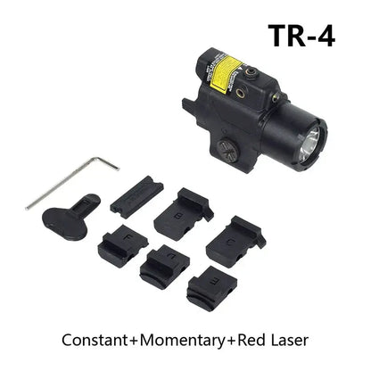 Lampe Tactique TR1 – 1000 Lumens | Stroboscope | Montage Rail 20mm | Pour GLOCK 17, Airsoft, Chasse, Tir, Sécurité Ma boutique