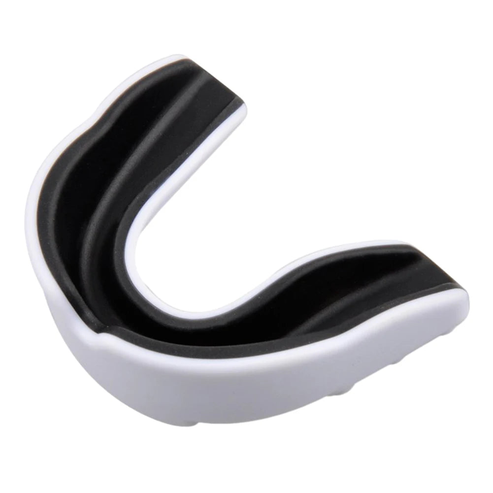 Protège-Dents pour Enfants avec Boîtier de Rangement – Protection Dentaire EVA, Double Couleur, Idéal pour Boxe, MMA, Kickboxing et Muay Thai - BLACKBEARD OUTDOOR INDUSTRIES