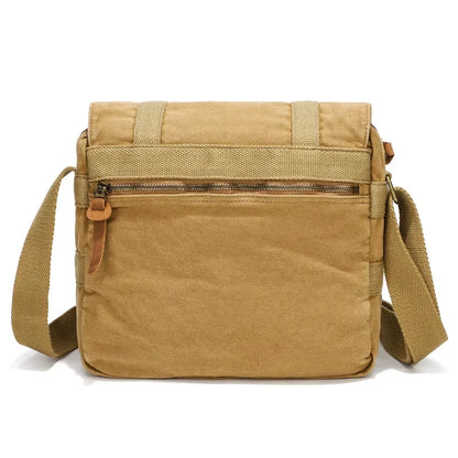 Sac Bandoulière Vintage en Toile - BLACKBEARD OUTDOOR INDUSTRIES