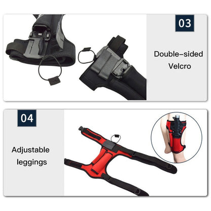 Set d'Équipement de Plongée sous-Marine avec étui à Couteau et Sac de Jambe Ajustable - BLACKBEARD OUTDOOR INDUSTRIES