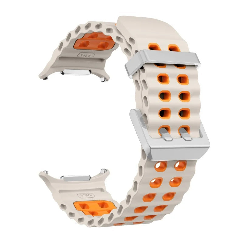 Bracelet en Silicone pour Samsung Galaxy Watch Ultra 47mm – Confort et Performance BLACKBEARD OUTDOOR INDUSTRIES