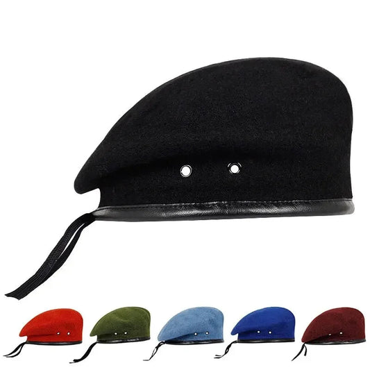 Bérét Unisexe - Style Militaire, Automne et Hiver, Chapeau Chaud et Pratique pour Hommes et Femmes BLACKBEARD OUTDOOR INDUSTRIES