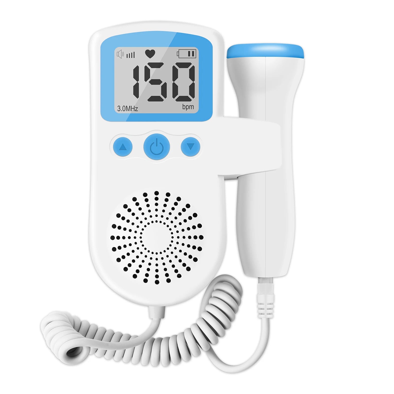 🎧 Doppler Fœtal 3 MHz – Détecteur de Battements de Cœur pour Bébé Ma boutique