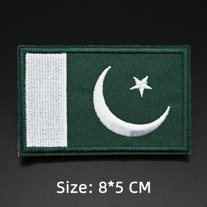 Patches Drapeaux Brodés Tactiques – international - BLACKBEARD OUTDOOR INDUSTRIES
