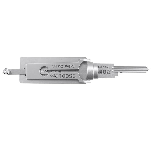 Outil 2 en 1 Décodage & Crochetage Serrure Auto – Modèles Vauxhall, Holden, Chevrolet, Buick, Cadillac - BLACKBEARD OUTDOOR INDUSTRIES