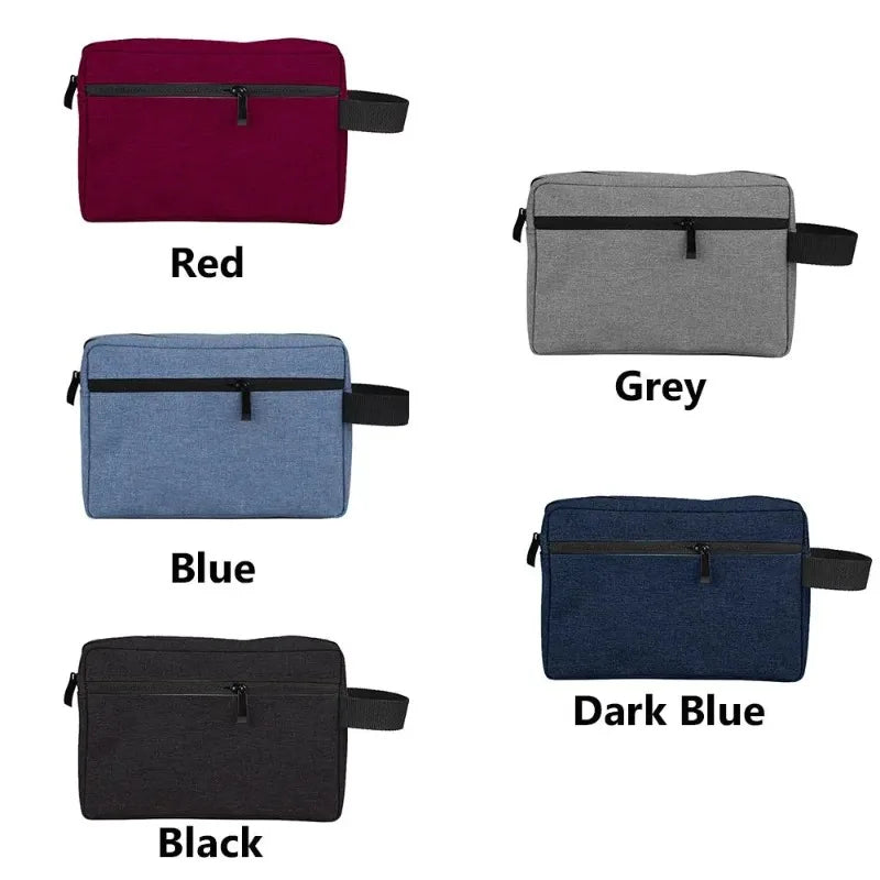 Sac de Toilette Imperméable de Voyage – Organisateur de Maquillage et Cosmétiques pour Hommes et Femmes, Poche de Toilette Pratique, Essentiels de Gym et Accessoires de Beauté - BLACKBEARD OUTDOOR INDUSTRIES