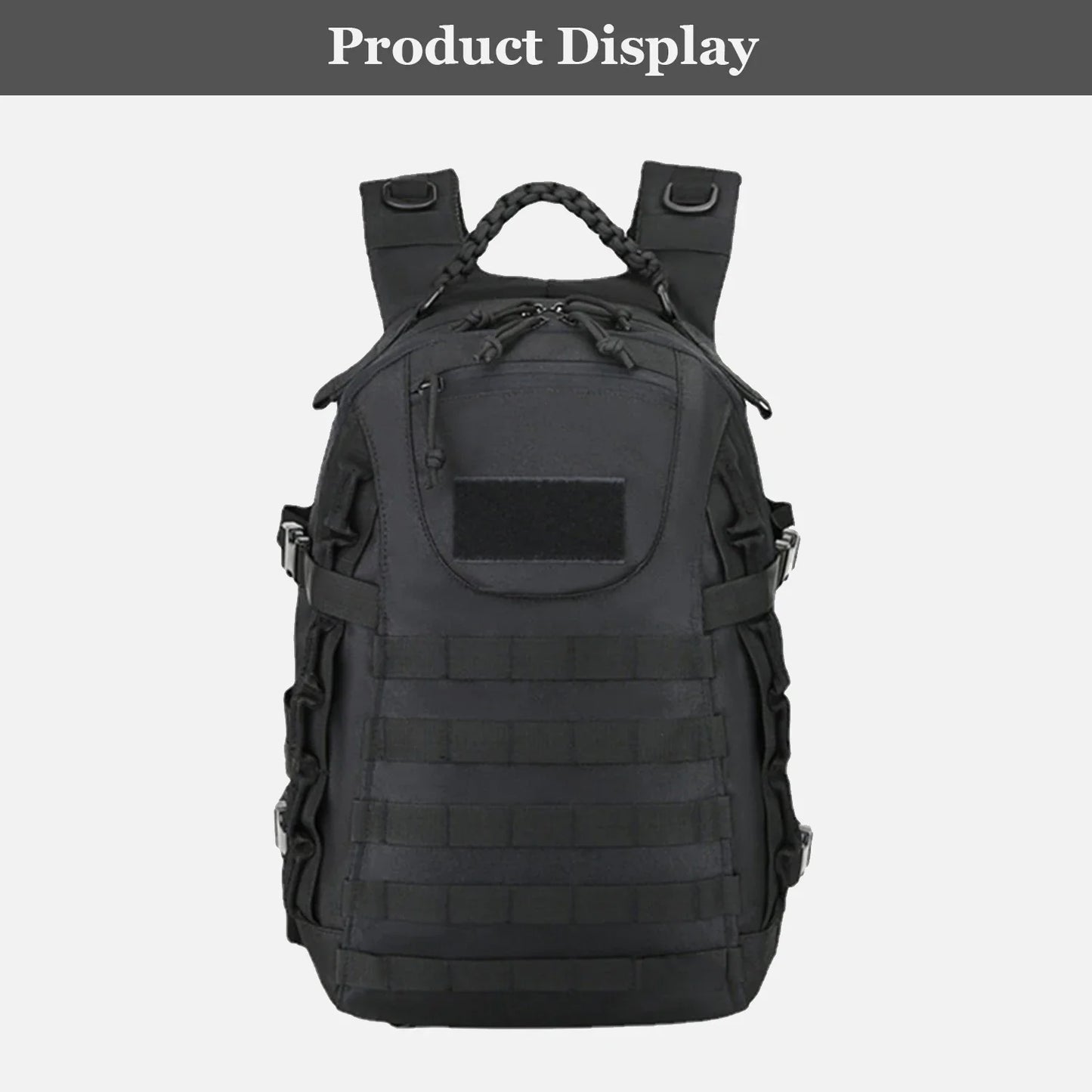 Sac à Dos Tactique Militaire Homme ORANGE LEAF – Outdoor, Camping, Chasse, Trekking, Sport - BLACKBEARD OUTDOOR INDUSTRIES